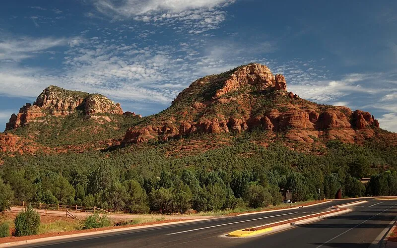 Broken Arrow Trailhead, Coconino