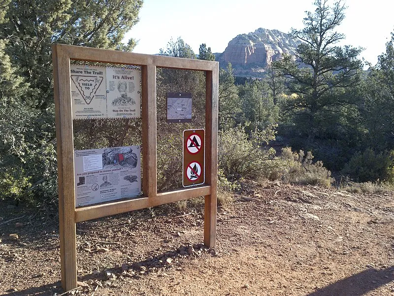 Dawa Trailhead, Yavapai