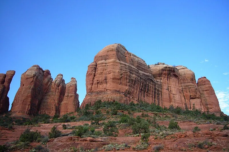 Cathedral Rock Trailhead, Yavapai