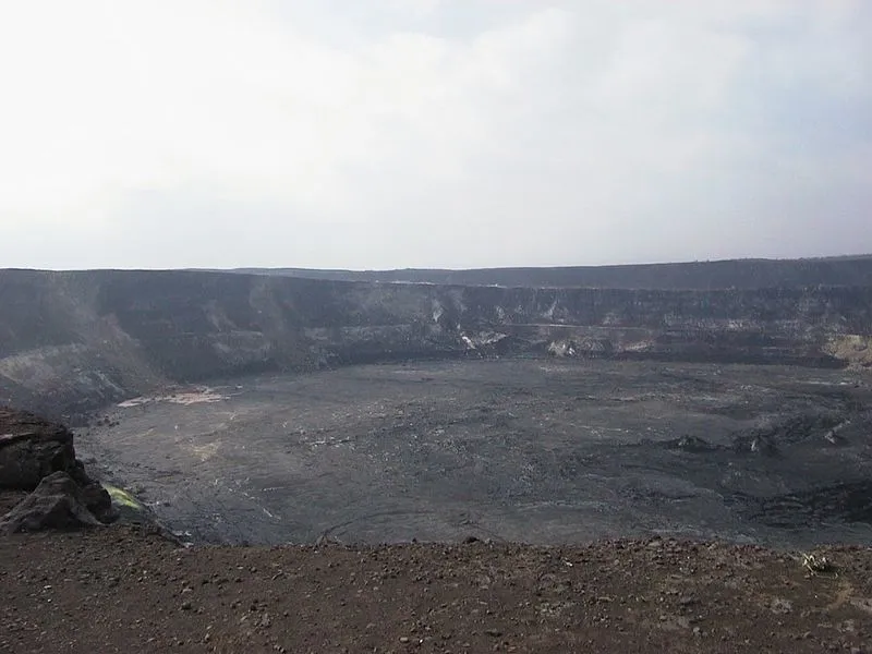 Devastation Trail (N, 0mi), Hawaiʻi Volcanoes NP