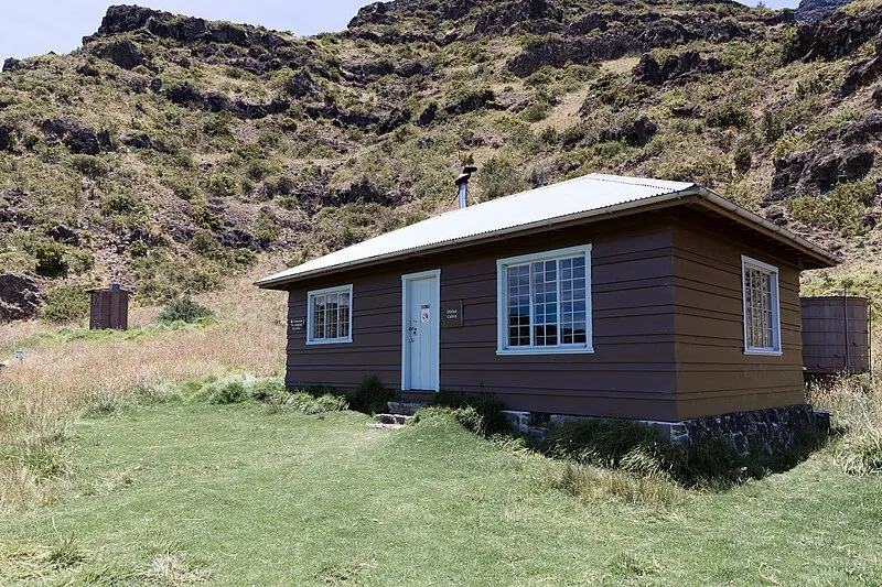 Holua Cabin Trail, Haleakalā National Park