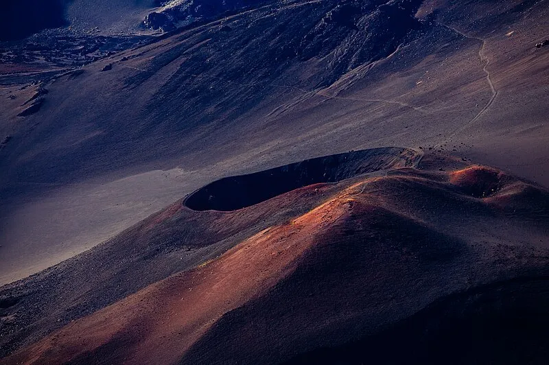 Puʻuʻulaʻula Overlook, Haleakalā National Park