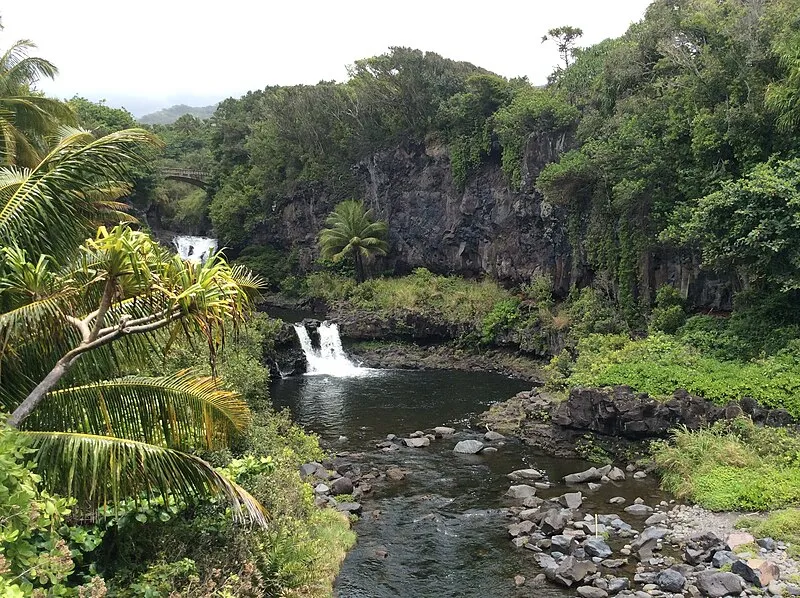 Parking Lot to Pipiwai Trail, Haleakalā National Park
