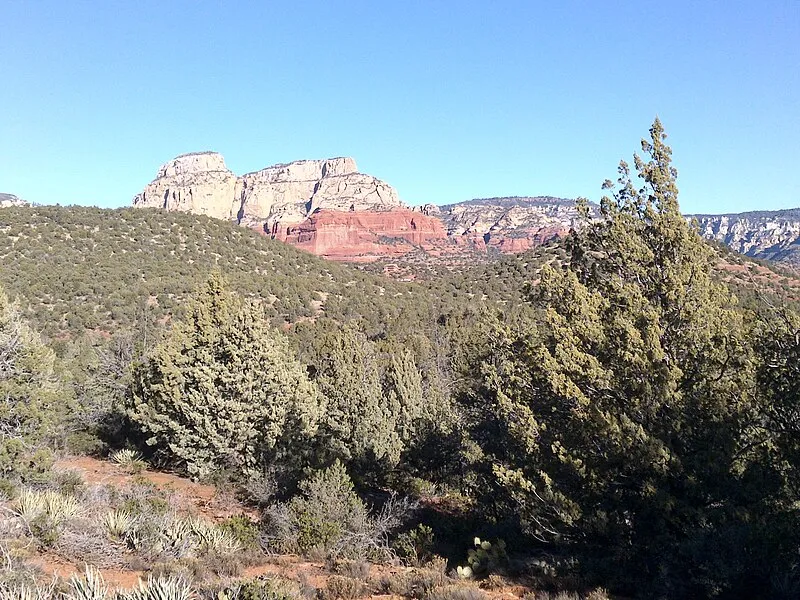 Devils Bridge Trailhead, Yavapai