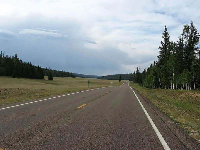 East Rim View Point Trailhead (SE, 0mi), Coconino