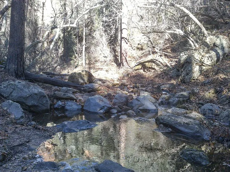 Little Round Mountain Trailhead, Yavapai