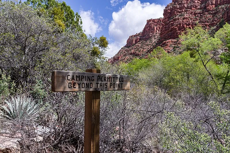 Parsons Trail, Yavapai