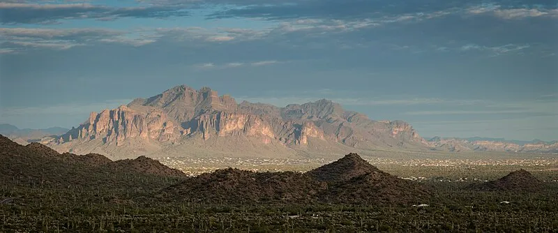Pass Mountain Loop, Maricopa