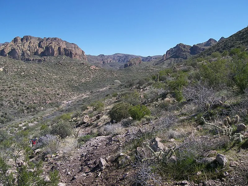 Peters Trail, Pinal