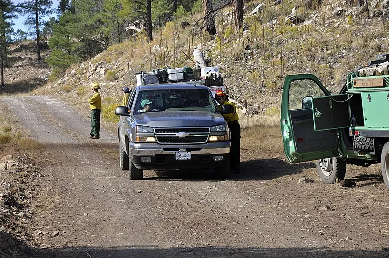 Priest Draw Trailhead, Coconino