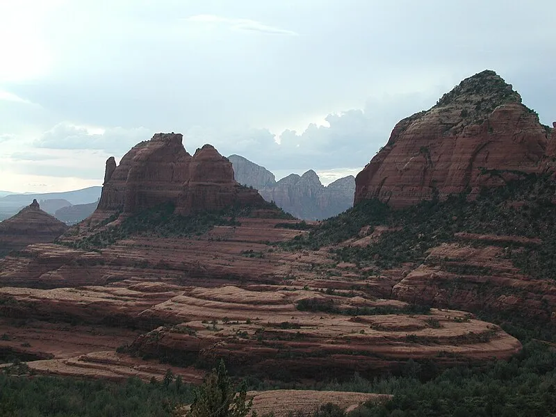 Schnebly Hill Trail, Coconino