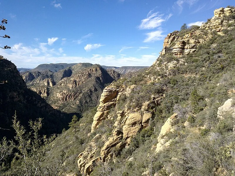 Secret Mountain Trailhead, Coconino