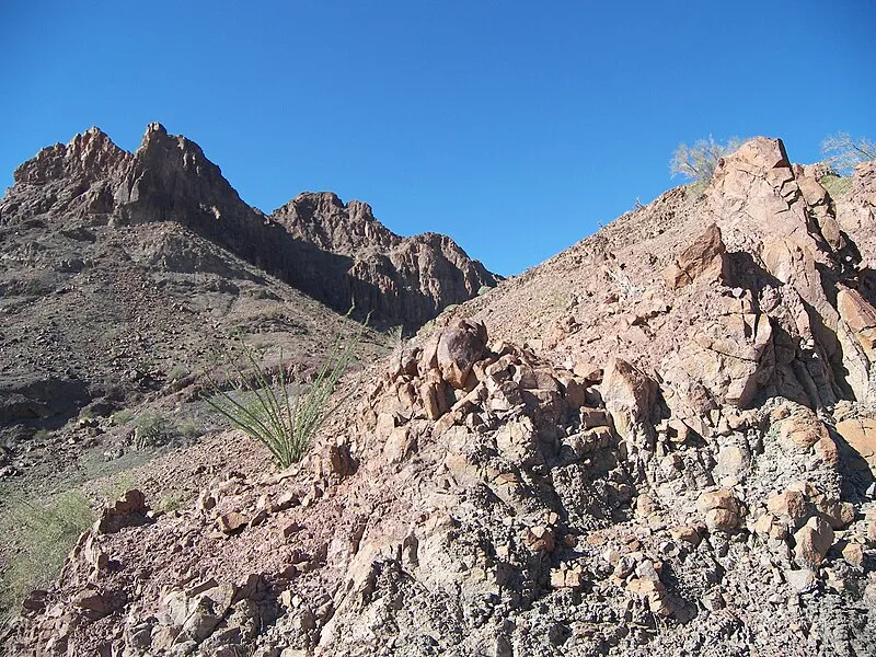 Muggins Mountain Wilderness, Yuma