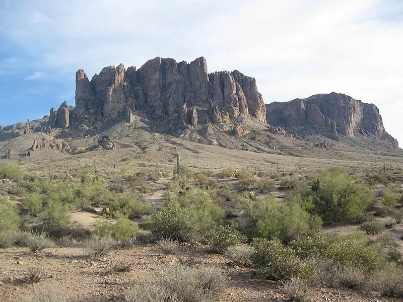 Treasure Loop, Pinal
