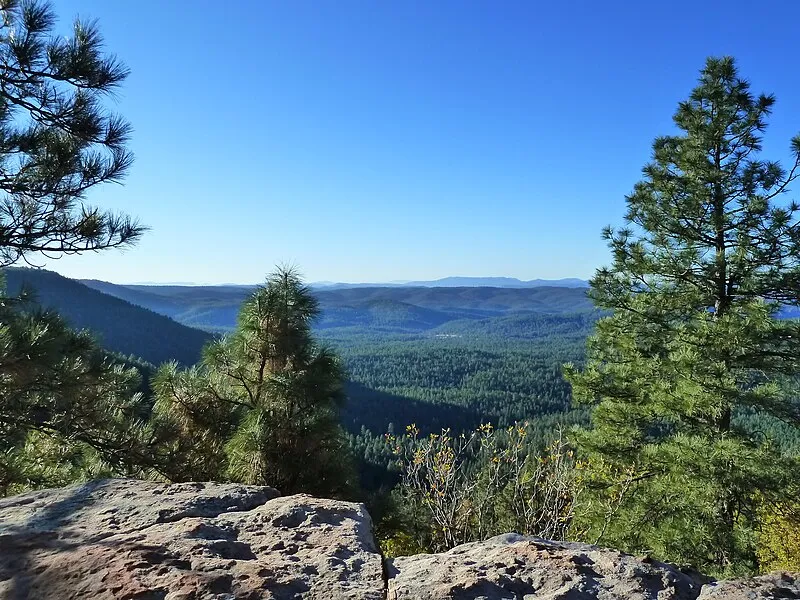 Rim Top Trailhead, Coconino