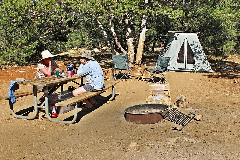 Mather Campground - South Rim, Grand Canyon National Park