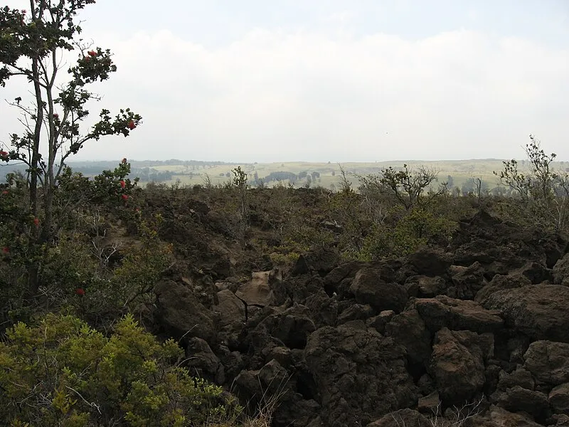 Nāmakanipaio Campground, Hawaiʻi Volcanoes NP