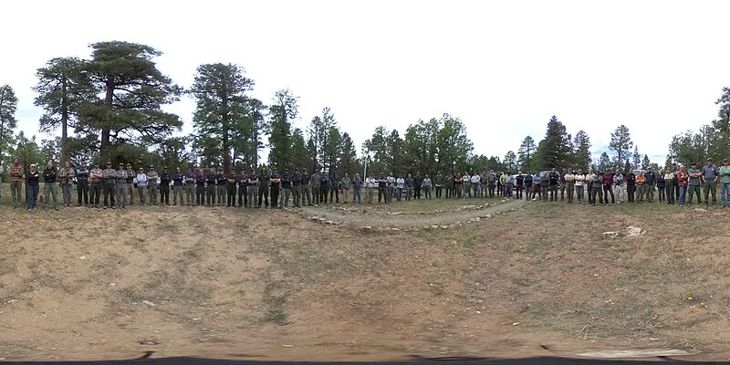 Moqui Amphitheater, Coconino