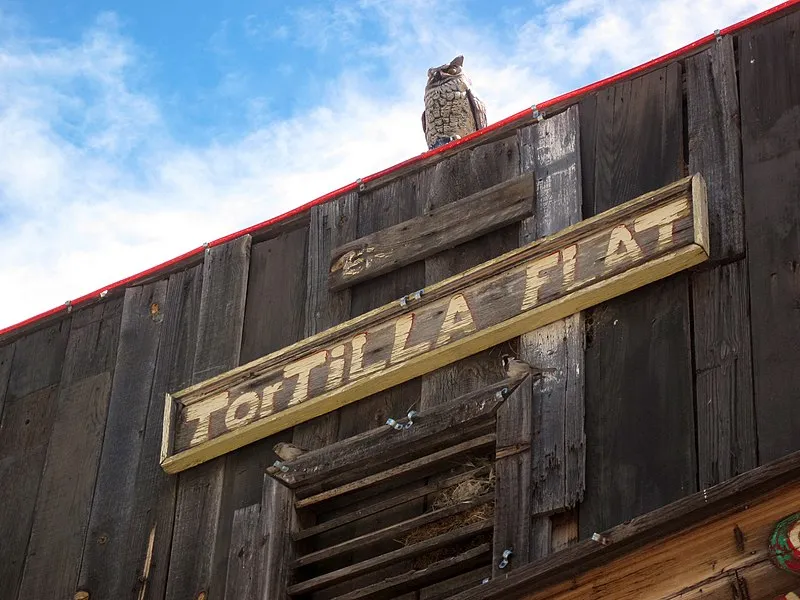 Tortilla Campground #2 (N, 0mi), Maricopa