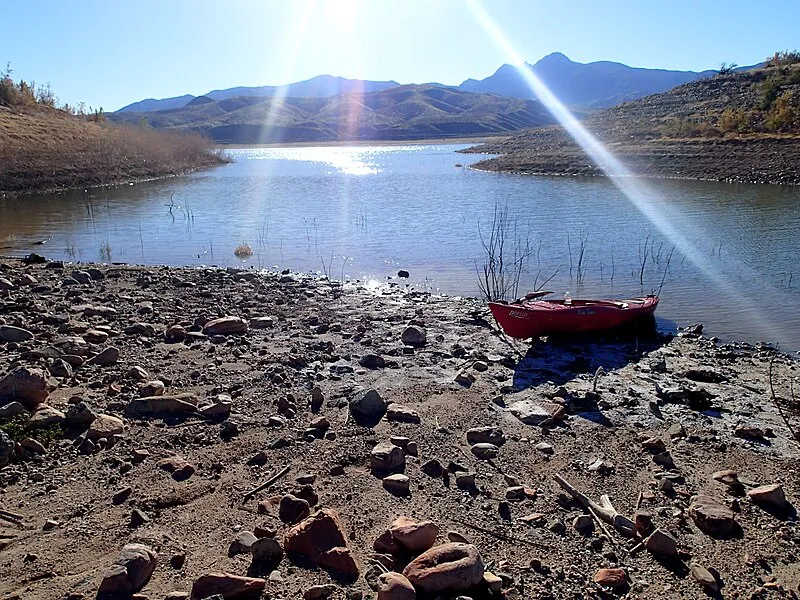 Bermuda Flat Campground, Gila