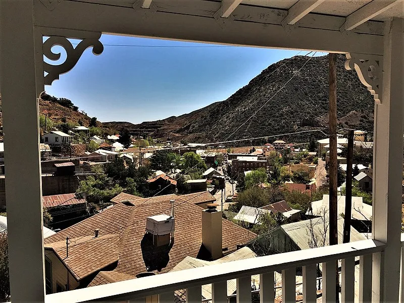 Sycamore Campground, Cochise