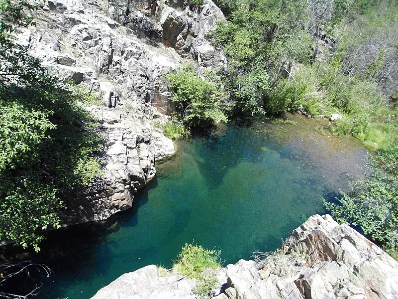 Haigler Canyon Campground (E, 4mi), Gila
