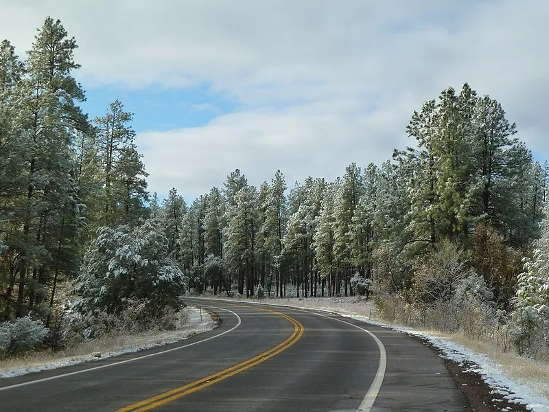 Alchesay National Fish Hatchery, Navajo