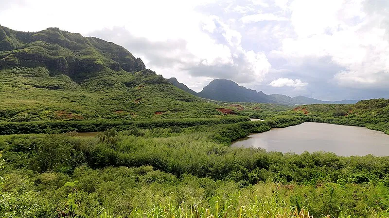 Huleia National Wildlife Refuge, Kauai