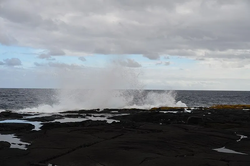 Isaac Hale Park Spring, Hawaii