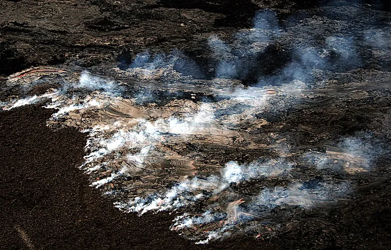 Steam Vents Hot Spring (E, 9mi), Hawaii