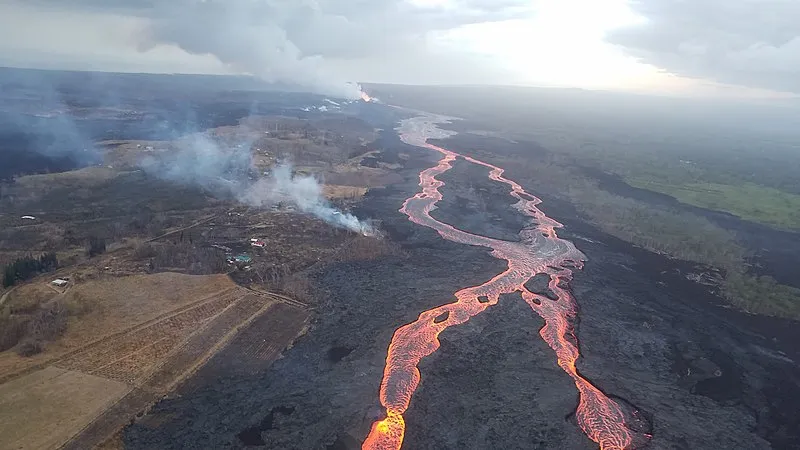 Warm Vapor Hot Spring, Hawaii