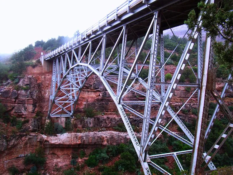 Midgley Bridge, Coconino