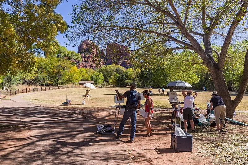 Crescent Moon Ranch (NE, 0mi), Yavapai