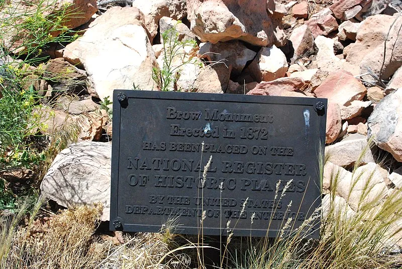 Brow Monument, Coconino
