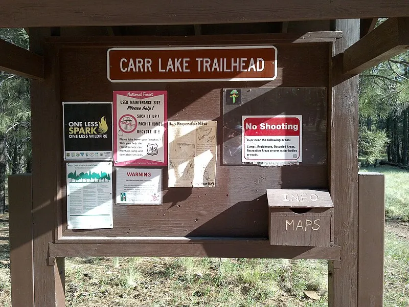 Woods Canyon Amphitheater, Coconino