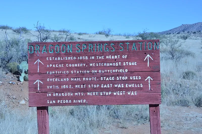 Dragoon Springs Stage Stop, Cochise