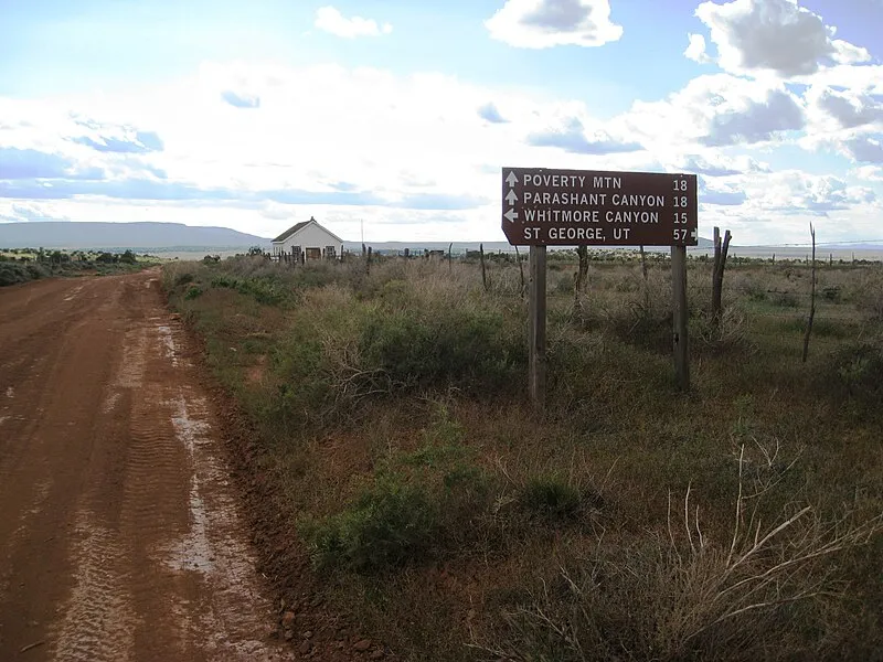 Mt. Trumbull Schoolhouse, Mohave