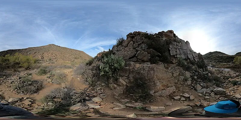 Silver Creek Information Kiosk, Yavapai