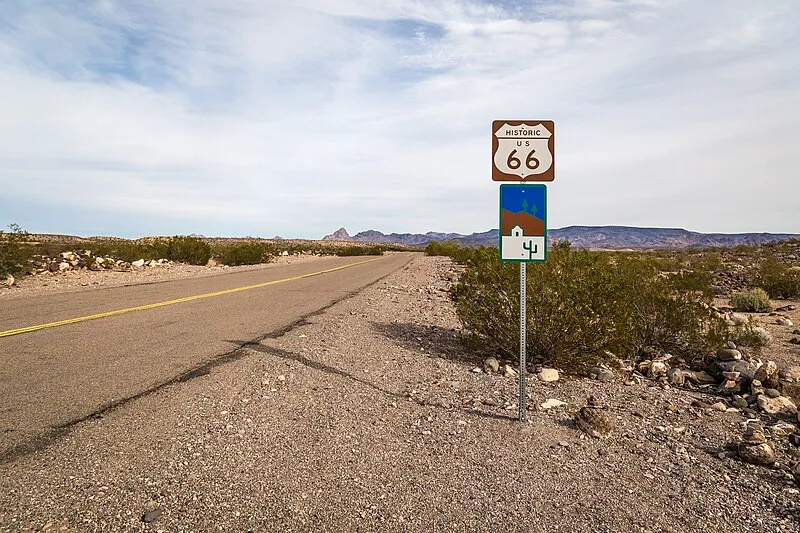 South Kiosk - Rt 66 Bcb, Mohave