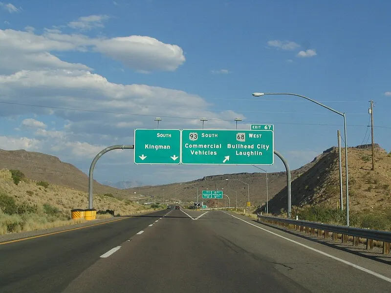 Castle Rock Scenic Overlook, Mohave