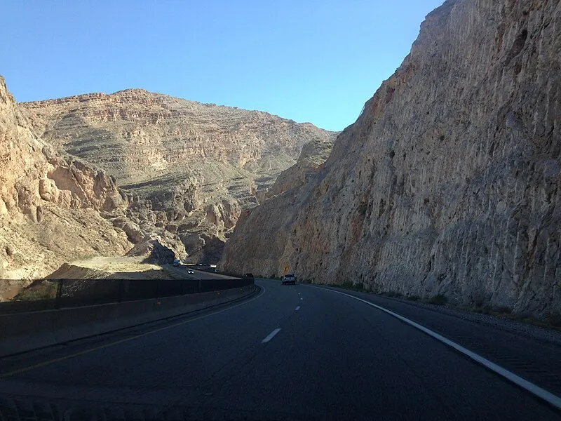 Virgin River Gorge Climbing Area, Mohave
