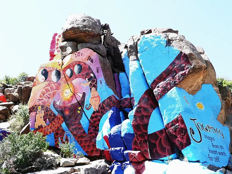 Cherum Peak Trail Head, Mohave