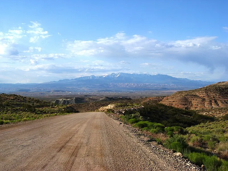 Mokaac Trailhead, Mohave