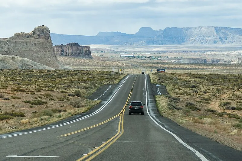 Vermilion Cliffs National Monument Kiosk, Glen Canyon NRA