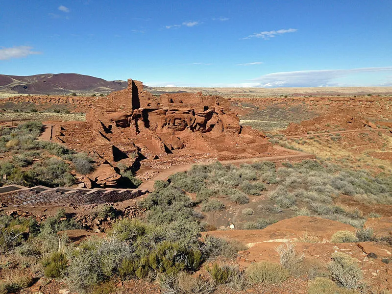 Wupatki National Monument Visitor Center 4900ft 1493m, Coconino