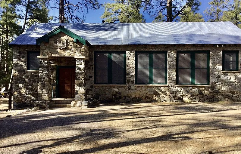 Groom Creek Schoolhouse and Picnic Ground, Yavapai