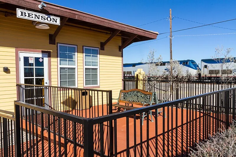 Benson Visitor Center, Cochise