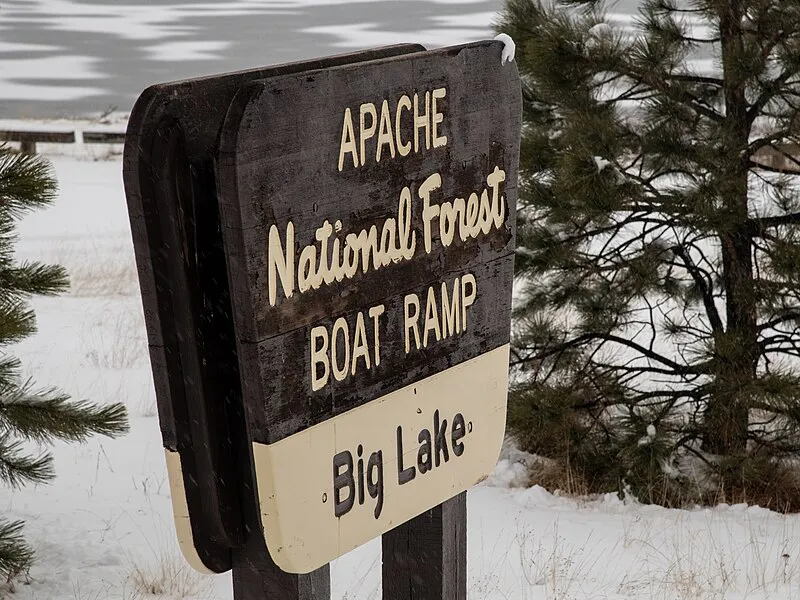 Big Lake Recreation Area, Apache