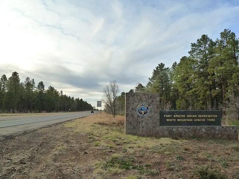 Scott Reservoir Boat Launch, Navajo
