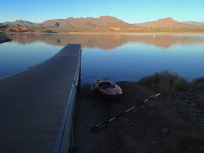 Cholla Boating, Gila